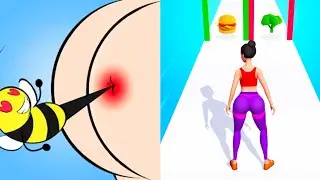Help Me Tricky Puzzle vs Twerk Race 3D / Satisfying All ASMR Gameplay...