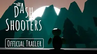 Dash Shooters Release Trailer - The Fast Paced Physics Based Racing Game