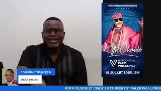 POURQOI HIPPOSROMME DE VINCENNE DE KOFFI OLOMIDE DERANGE FALLY IPUPA AUTANT