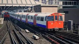 Train Sim World 5 London Underground 1972 Tube Stock Queens Park -   Harrow & Wealdstone