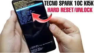 Tecno Spark 10c Hard Reset | Tecno Spark 10c Kl5k Hard Reset | Hard Reset Tecno Spark 10C | Unlock