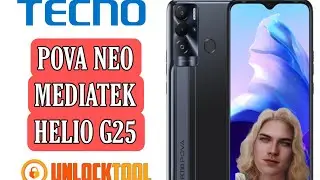 TECNO POVA NEO HELIO G25 FRP LOCK by Unlocktool