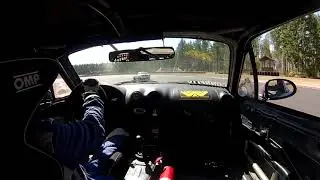 IRDC Thunder At The Ridge Spec Miata race 2 8/29/2021