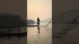 Fishing at Dal Lake Srinagar #trending #viral #shortsfeed #travel #shorts