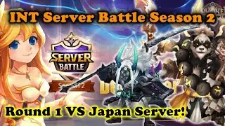InterServer Battle Round 1 vs Japan Server - Summoners War