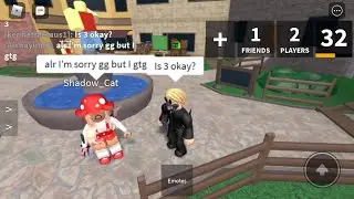 MM2 Scammer doesn’t give me my godly after I’ve won..