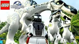 SPIDER-MAN NEGATIVE COSTUME AND HIS DINOSAUR (MOD) in LEGO Jurassic World Building Dinosaurs #83
