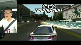 Singing man car crash (Burnout Legends)