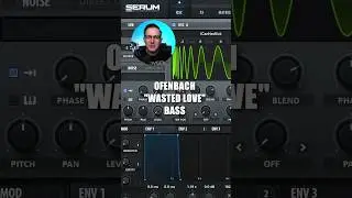 How to: Ofenbach “Wasted Love” Bass in Serum 