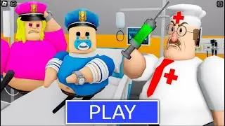 ПОБЕГ БАРРИ РОБЛОКС В БОЛЬНИЦЕ  EASY MODE #daurengaming #ойын #детскиеигры