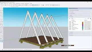 Autocad 2025 Tutorial #3 Proyecto Basico Estructura Cubierta y piso Mini Chalet