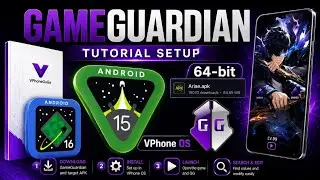 ANDROID 15-16 LIMITS GameGuardian? VPhone OS WORKAROUND