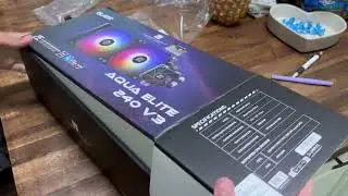 Thermalright Aqua Elite 240 V3 AIO Unboxing and initial impressions