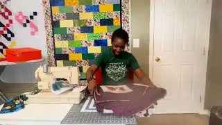 Finish-It Friday 5/3/24: Getting Ready for a Graduation Quilt!