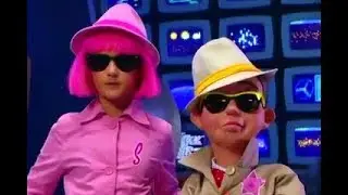 It was a very strange day in Lazy Town...