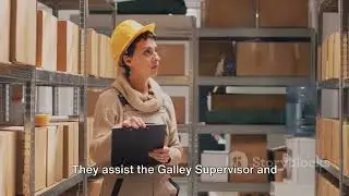 Galley Attendant