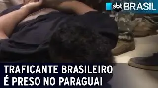 Criminoso Nego Léo, apontado como chefe de facção, é preso no Paraguai | SBT Brasil (11/08/21)