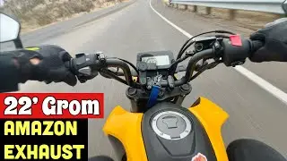 Ride to the Store On My 2022 Honda Grom (130 MPG)