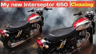 My New Interceptor 650 @650Stayo