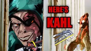 Warframe - Kahl When He Uses 100% Of His Brain
