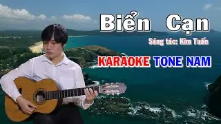 Biển Cạn - Karaoke Guitar - Tone Nam - NBC