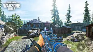 COD WARZONE MOBILE BLACK OPS 6 INTEGRATION UPDATE READY 4GB RAM GAMEPLAY (No Commentary)