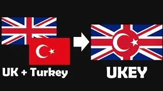 Random Flag #22 UK + Turkey → UKEY
