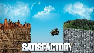 Satisfactory #14 - Долгая дорога