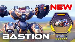 NEW Savant 16+8 Check this! | Mech Arena Bastion