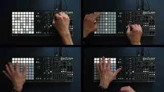 Medusa Hybrid Synthesizer - Music Demo Three