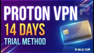 Proton vpn 14 days trail method by MR.AS Tech