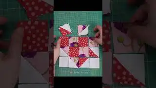 Come make a Heart Quilt Block With Me