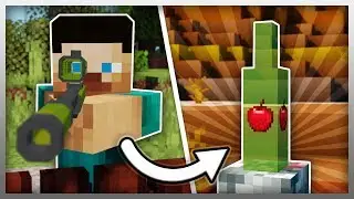 ✔️ How to Build a Shooting Range in Minecraft! (Gun Mod Update)