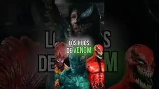 Lasher y todos los simbiontes de VENOM 3 #Venom #marvel #spiderman #venom2