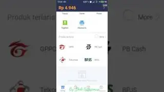 Cara Transaksi Pembayaran Pulsa, Voucer Game Online, PLN, BPJS dll di Aplikasi AirPay Loket
