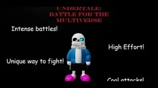 Undertale Battle For The Multiverse Script