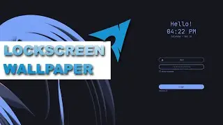 How to CUSTOMIZE your Linux lockscreen!