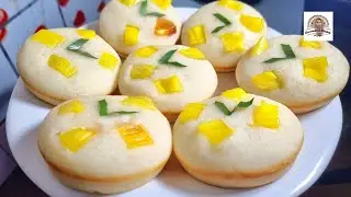 Cantik, Menul, Empuk, Apalagi Kalau Bukan Apem Panggang.