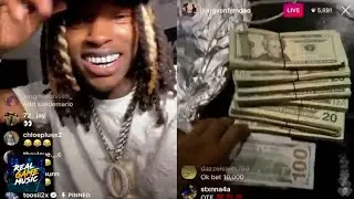 King Von on Instagram Live talks FBG Beef, Goes live with Toosii, Talks About Jail Time 🤬😱🙏🏼