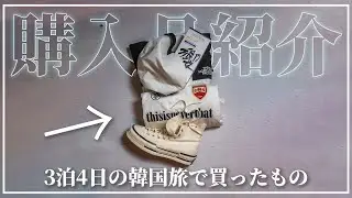 [韓国旅]韓国で購入したもの一挙にご紹介！日本未発売あアイテムから激レア免税店限定アイテムまで！選りすぐりの自分の為の買い物大満喫でした！スニーカー、アパレル、お酒までよりどりみどりなセレクトです！