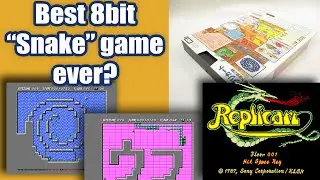 Replicart MSX2. Best 8bit "snake" game ever.