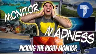 Monitor Madness: Picking the Right Computer Monitor