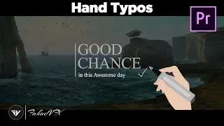Hand Typos - Premiere pro title tutorial - Premiere Pro Title Templates - MOGRT