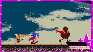 Starved Eggman in Sonic 3