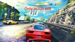 How to download Asphalt 8 Airborne in (100 MB) only |Technical Gamespot|