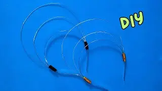 Diy tiara de letras do zero