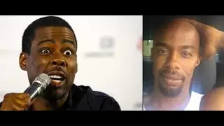 Porn Star Chris Cock is taking comedian Chris Rock's voice to the SEX level!