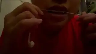 ASMR mic nibbling pt 2 🐭 🦷 🐭