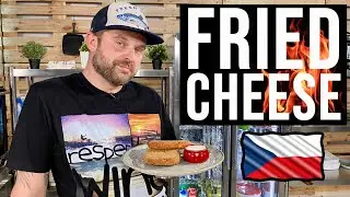 CZECH FRIED CHEESE & BEHEROVKA | Chef's Gear Recipes