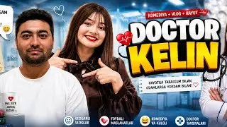 Doctor kelin zeboni doctor qildik😂